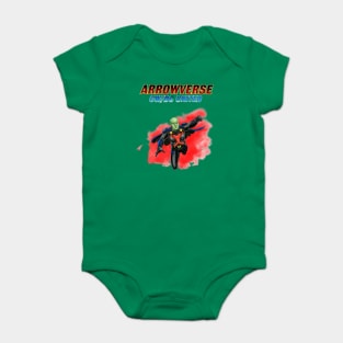 GREEN MARTIAN Baby Bodysuit
